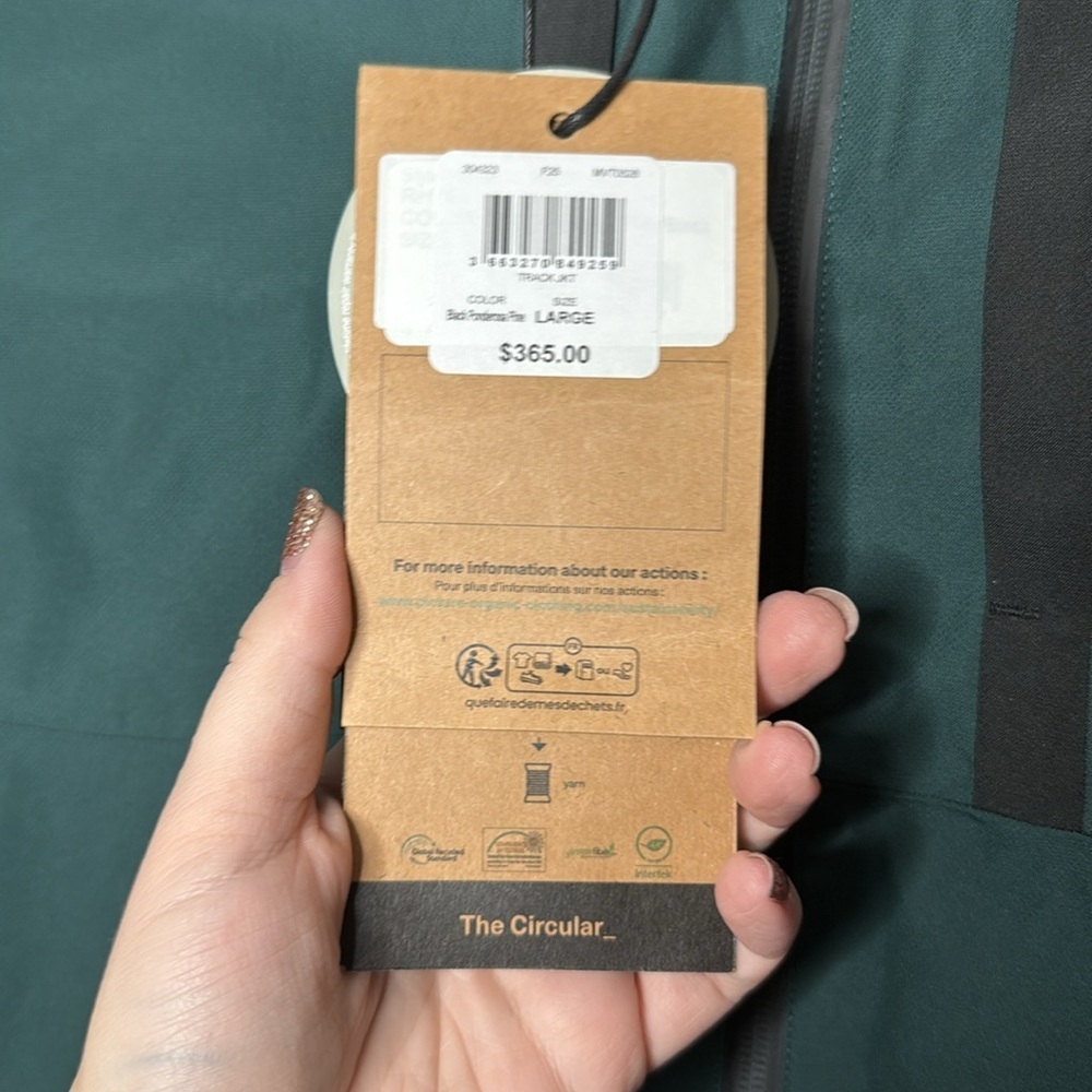 Picture Organic Track Jacket - Picture 13 of 13